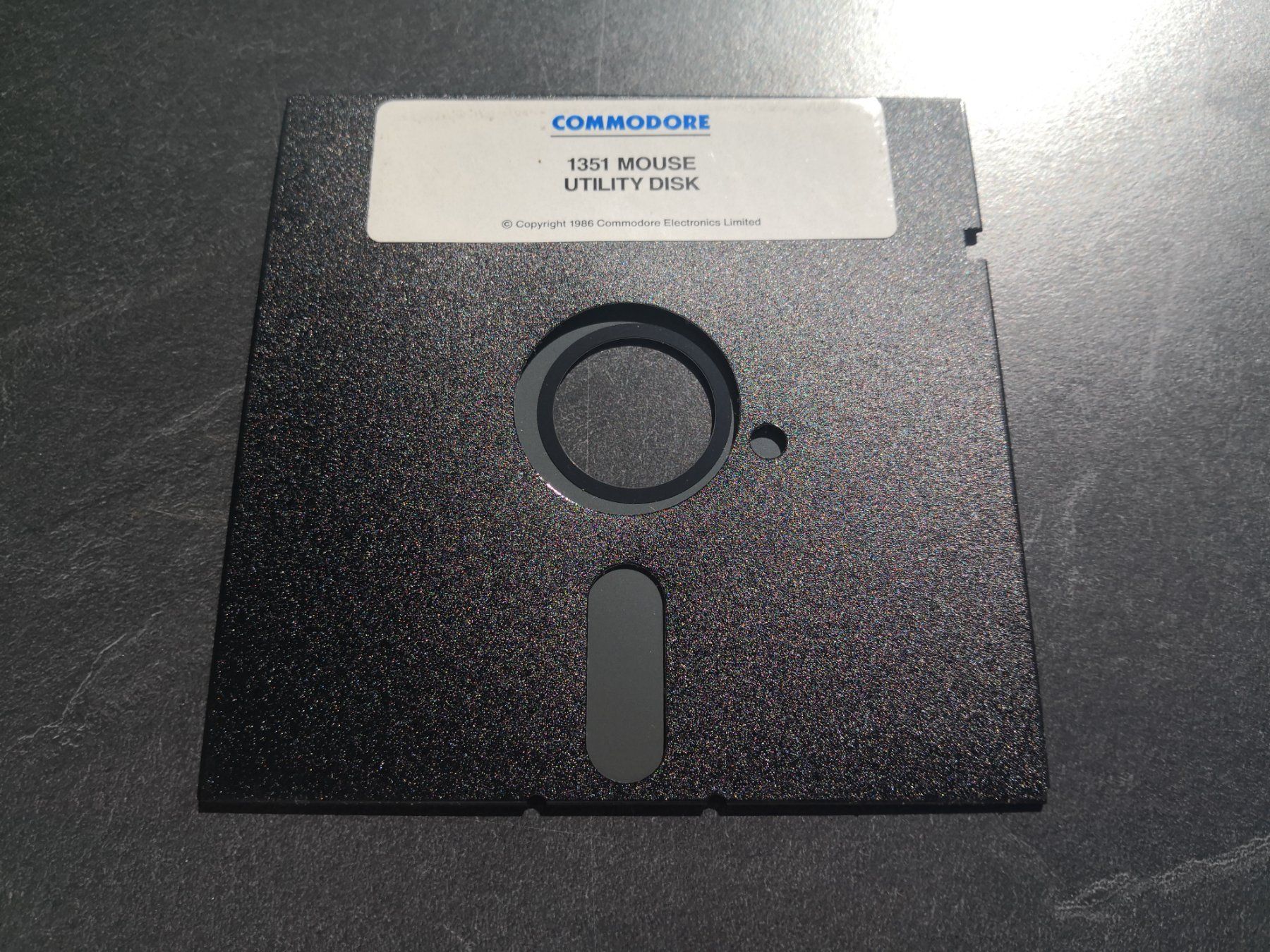 Commodore PCs: COMMODORE C64 MOUSE UTILITY DISK – Gebraucht aus Monthey von 19_karen_84 2
