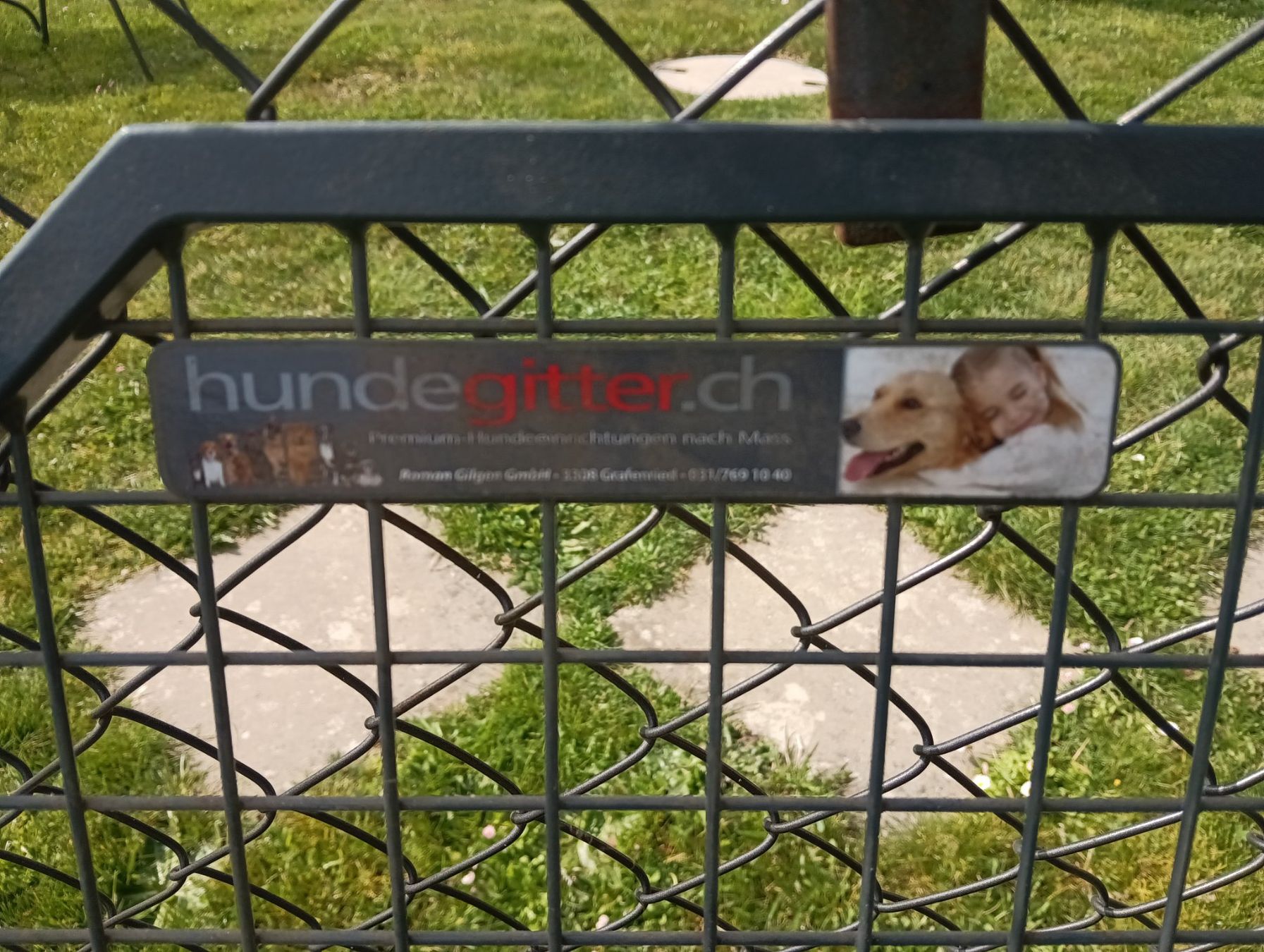 Griglie e Inferriate: Hundegitter – Usato da Courlevon venduto da Anest 1