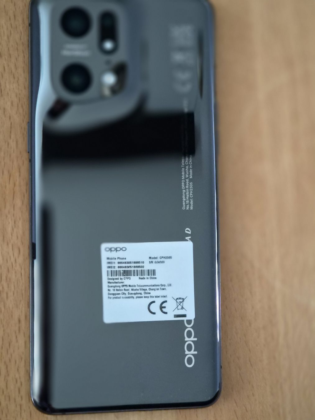 Oppo Telefoni cellulari / Smartphones: OPPO Find X5 Pro – Usato da Grossaffoltern venduto da Lucky999 2