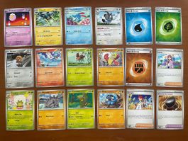 Pokemon Karten Set (Versand gratis)