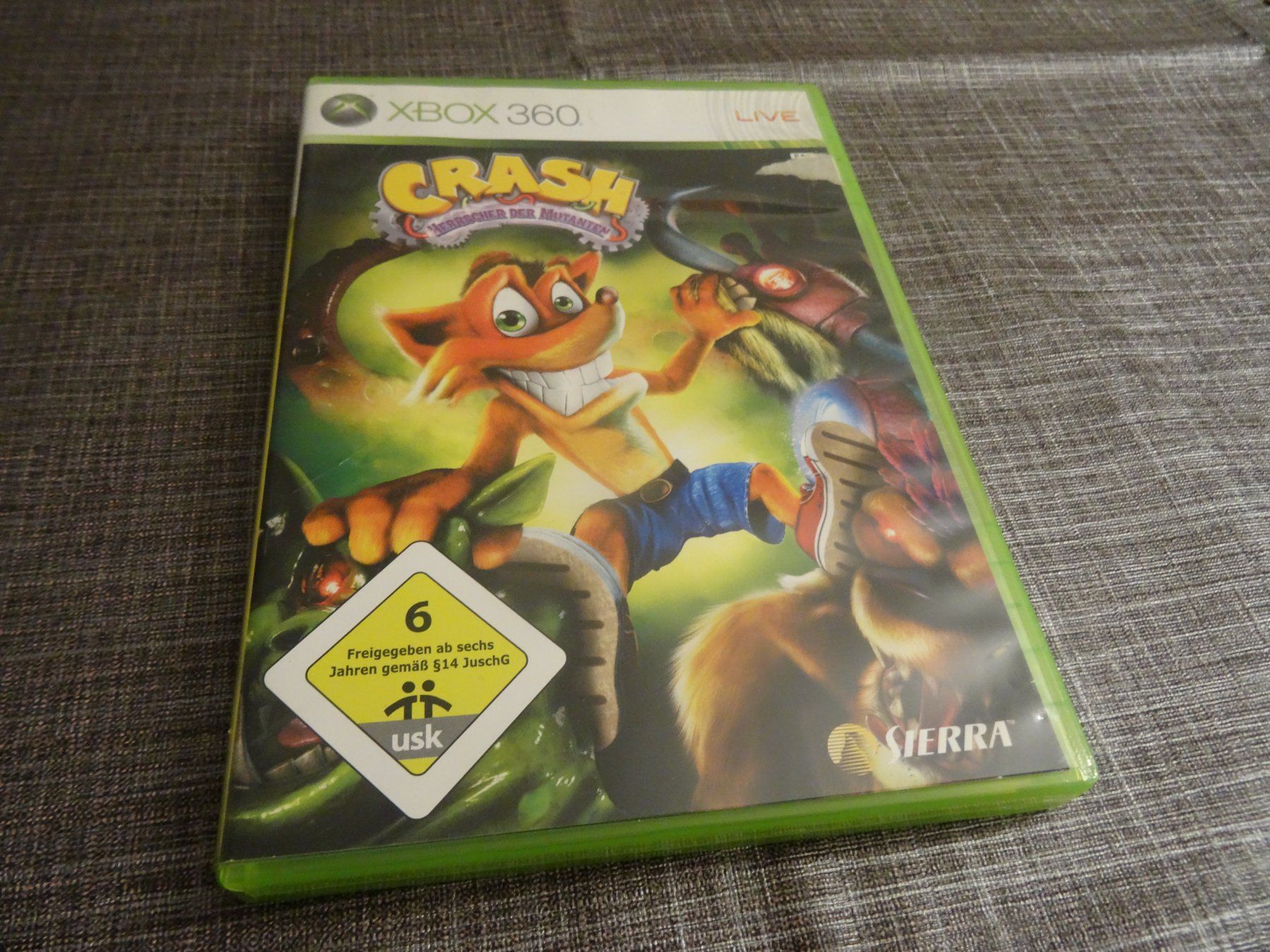 Microsoft Giochi: Crash - Kampf der Mutanten, Xbox 360 – Usato da Olten venduto da Disc-Ausverkauf