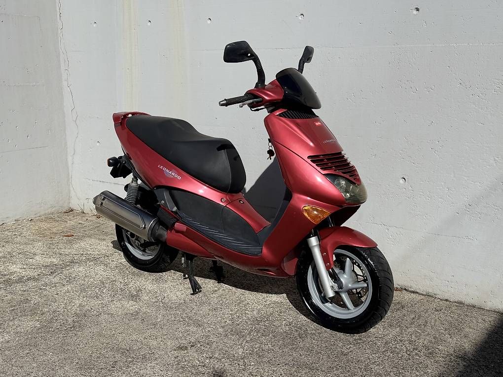 Scooter: Aprilia Leonardo 125 – Usato da Dottikon venduto da ale_k2pp