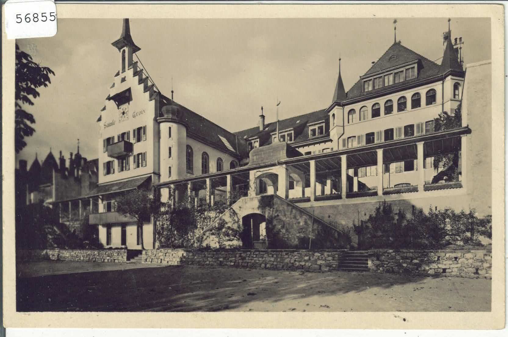 Ansichtskarten: Bulle - Institut Sainte-Croix – Gebraucht aus Ettingen von Kartenplanet