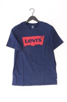 Levi's Printshirt Gr. L Kurzarm blau
