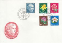 1964 Pro Juventute FDC