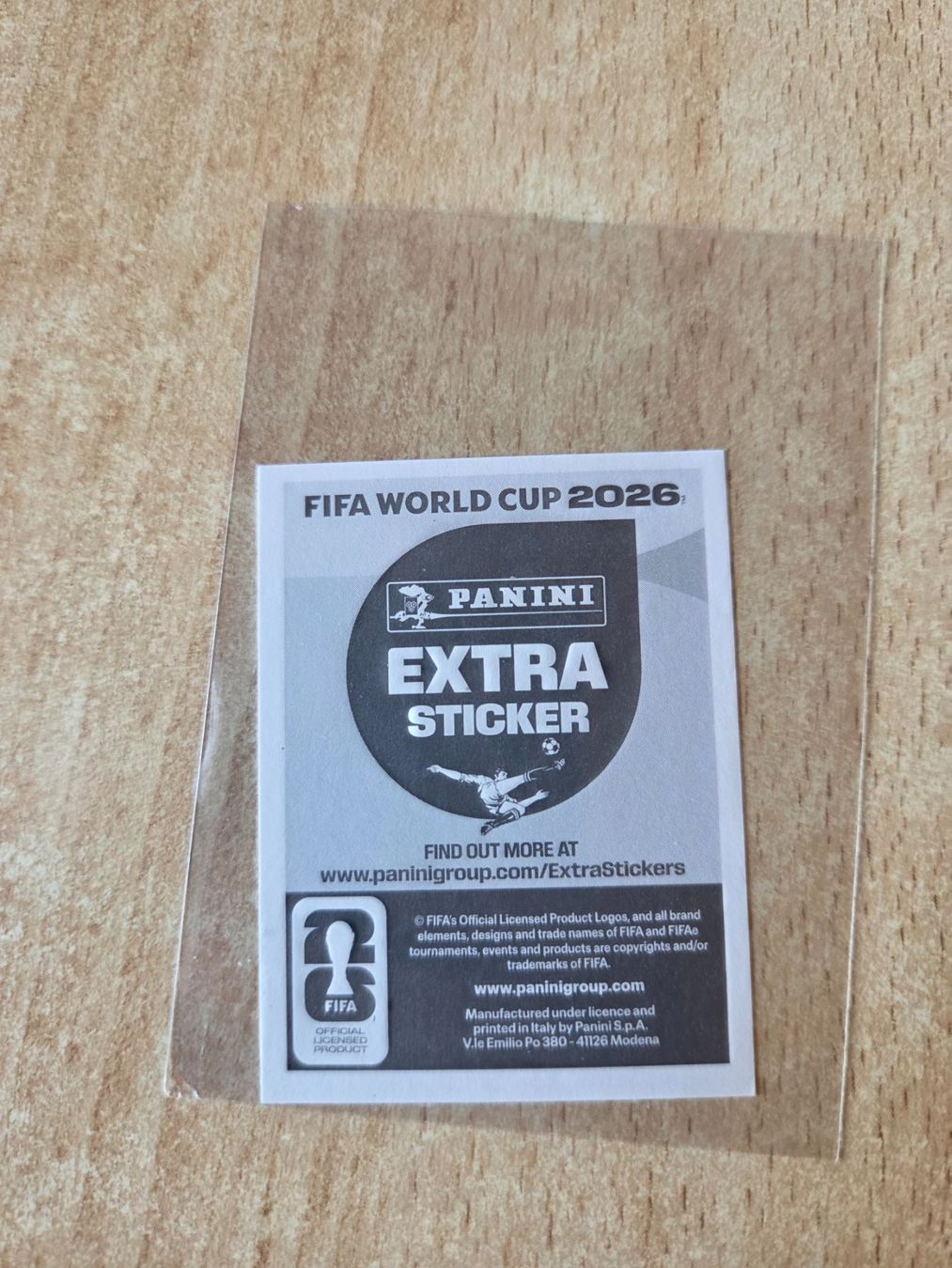 Panini Carte collezionabili: Panini Caicedo extra normal NM – Nuovo (secondo la descrizione) da Romoos venduto da Raf_65zw 1
