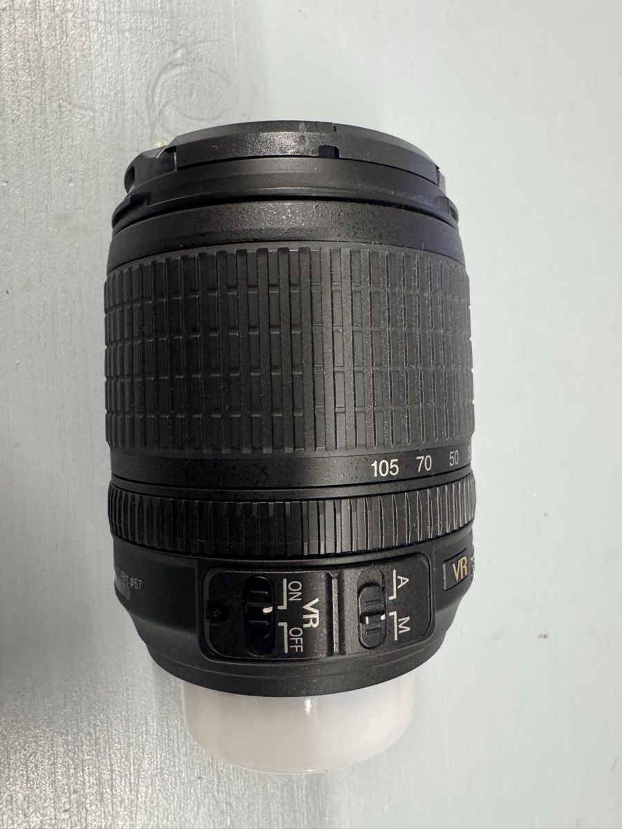 Nikon Obiettivi: Nikon DX AF-S Nikkor 18-105mm Objektiv – Usato da Muri b. Bern venduto da saeny 4