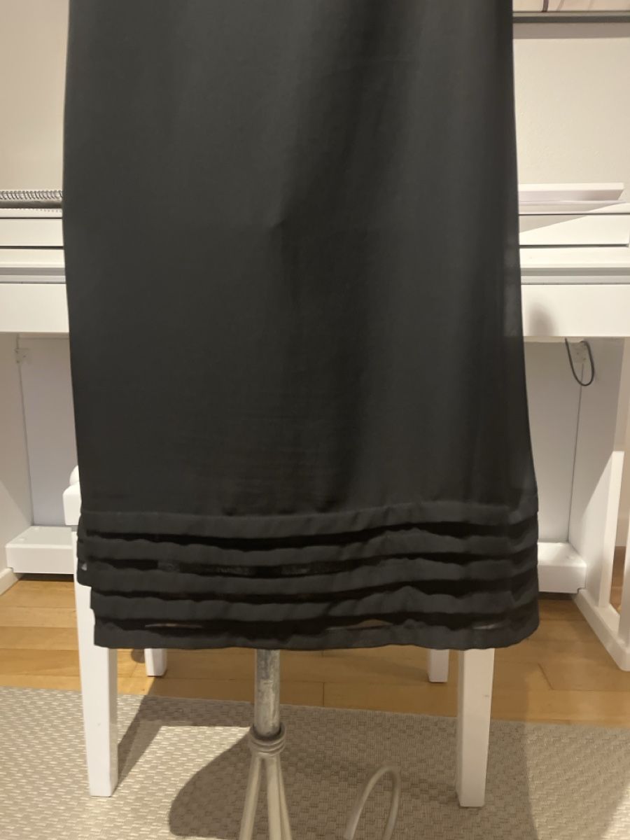 H&M Vestiti: Elegantes, schwarzes Kleid, H&M, 36 – Usato da Solothurn venduto da Bobesch08 3