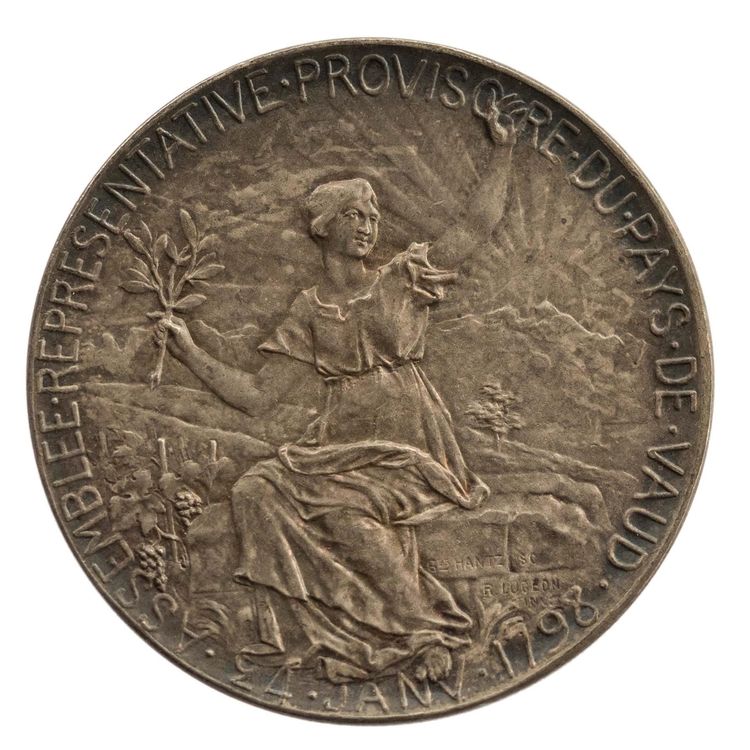 l’indépendance du canton de Vaud 1897 Kaufen auf Ricardo