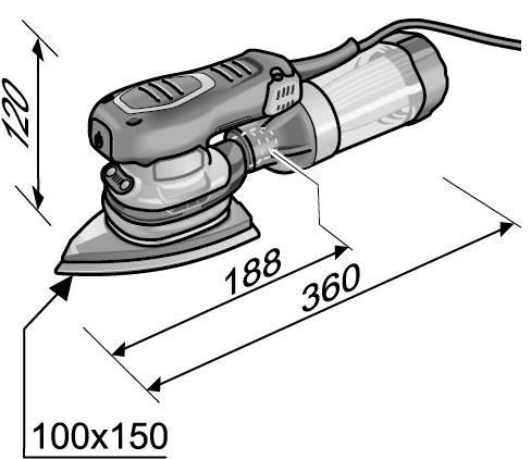 Flex Alle Werkzeuge: Flex ODE2-100EC Kompakter Deltaschleifer – Neu und originalverpackt aus Bottighofen von zaap 8