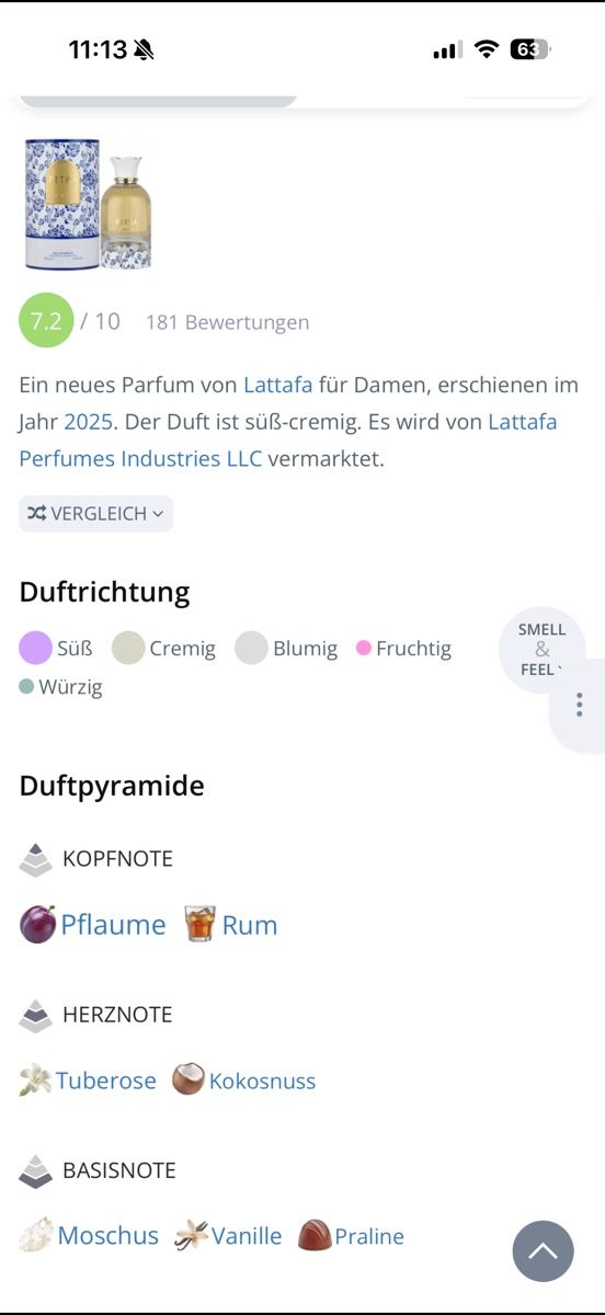 Lattafa Parfum & Eau de Toilette: Lattafa - Petra – Neu (gemäss Beschreibung) aus Solothurn von michelleschmid 2