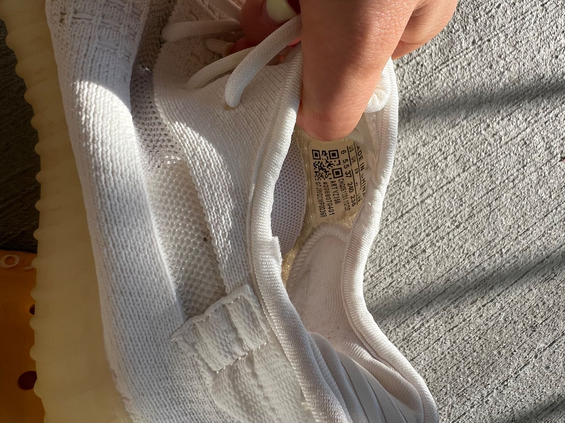 Scarpe da donna: Gr. 37Schuhe Turnschuhe weiss – Usato da Riehen venduto da ann_76jw 4