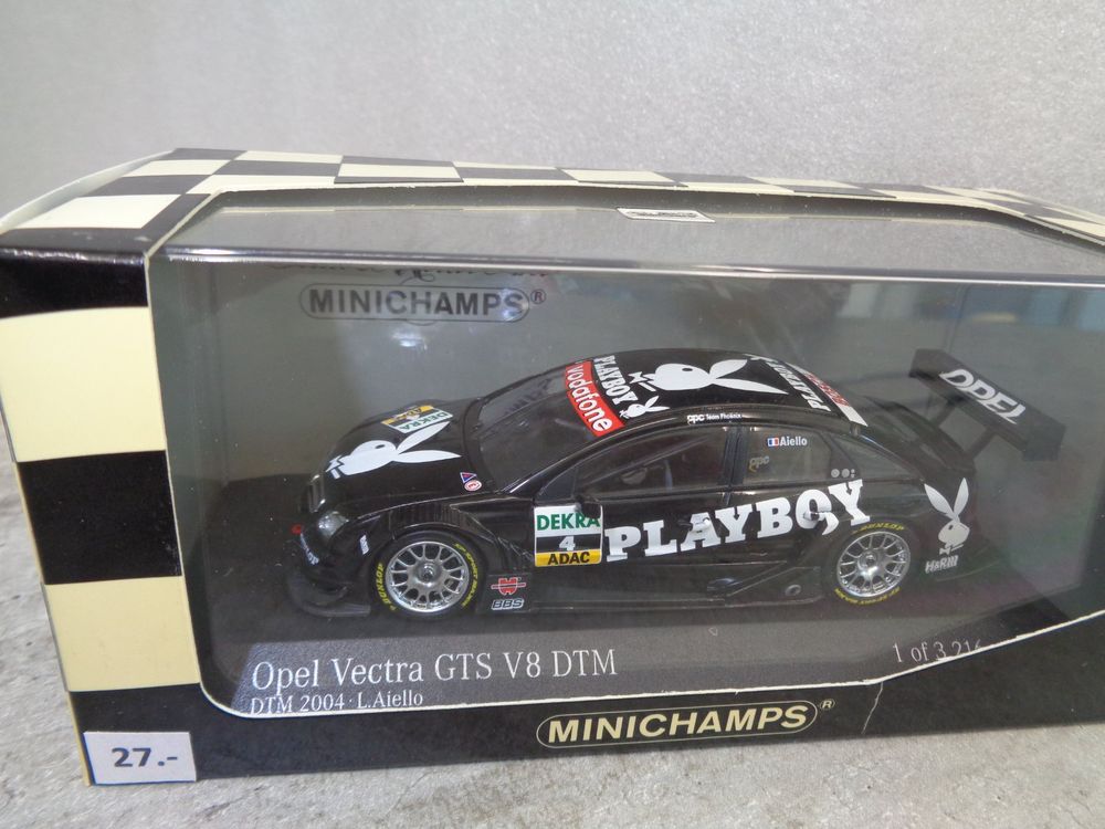 Minichamps 1:43 Opel Vectra C GTS V8 DTM | Kaufen Auf Ricardo