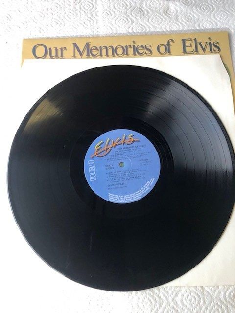 Dischi in vinile: Elvis Presley – Usato da Aarwangen venduto da Jukebox3 4