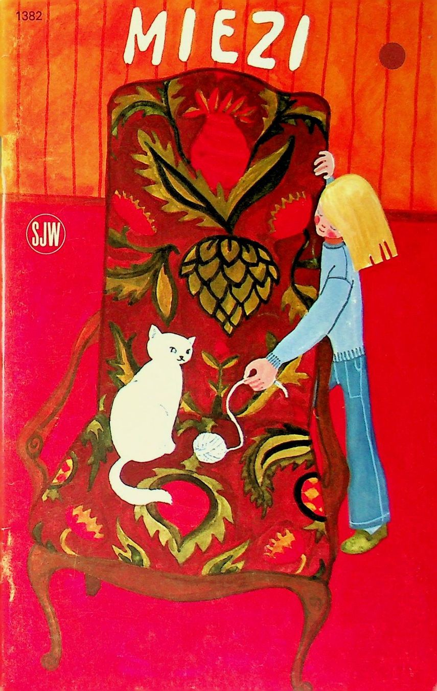 Libri: SJW 1382 Elisabeth Heck/ Miezi /  EA 1976 – Usato da Reitnau venduto da Zaomir