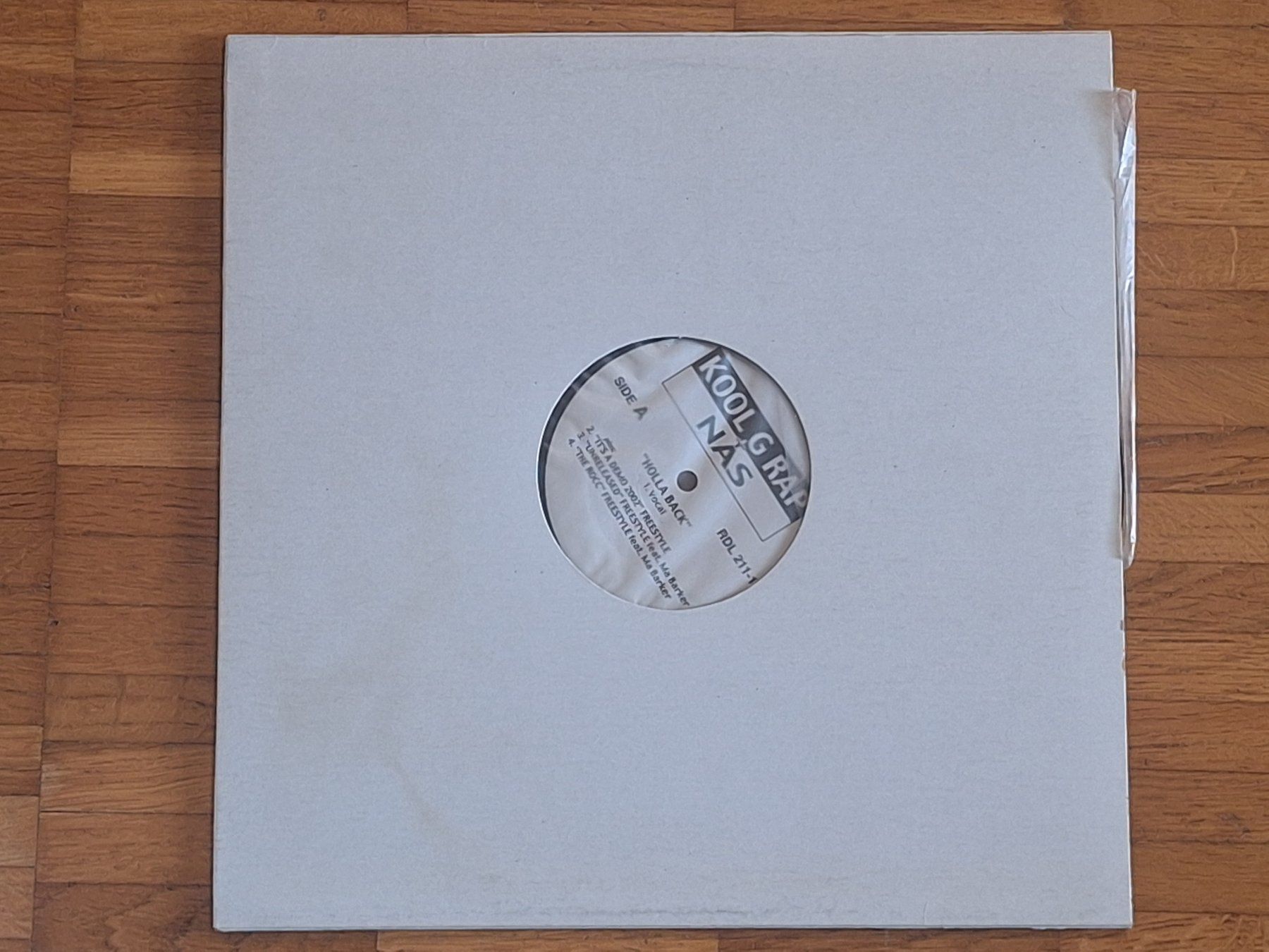 Dischi in vinile: Kool G Rap & Nas, Holla Back - 12" Maxi USA 2002 – Nuovo (secondo la descrizione) da Oberentfelden venduto da Musicud