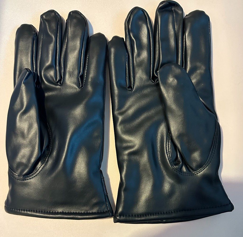 Handschuhe & Handstulpen: KUNSTLEDER Handschuh – Neu und originalverpackt aus Nidau von EXP40 1