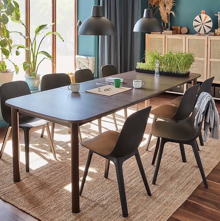 Sedie: Pair of Elegant Black Dining Chairs - ODGER – Usato da Zürich venduto da sho_9z5j 2