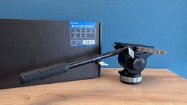 Leofoto Videokopf BV-20 Fluid Video Head