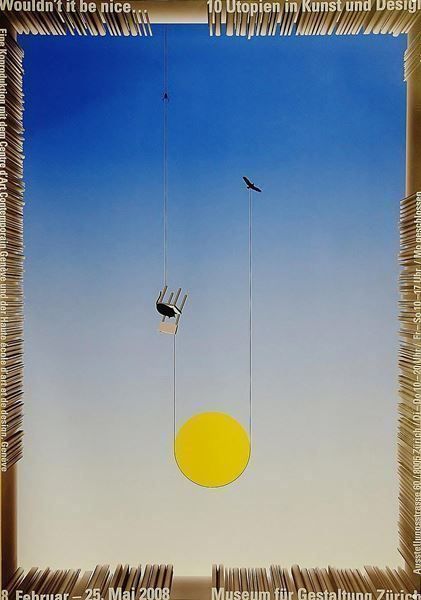 Poster & Bilder: 10 Utopien in Kunst und design – Neu (gemäss Beschreibung) aus Bern von Vintage-Art-Poster