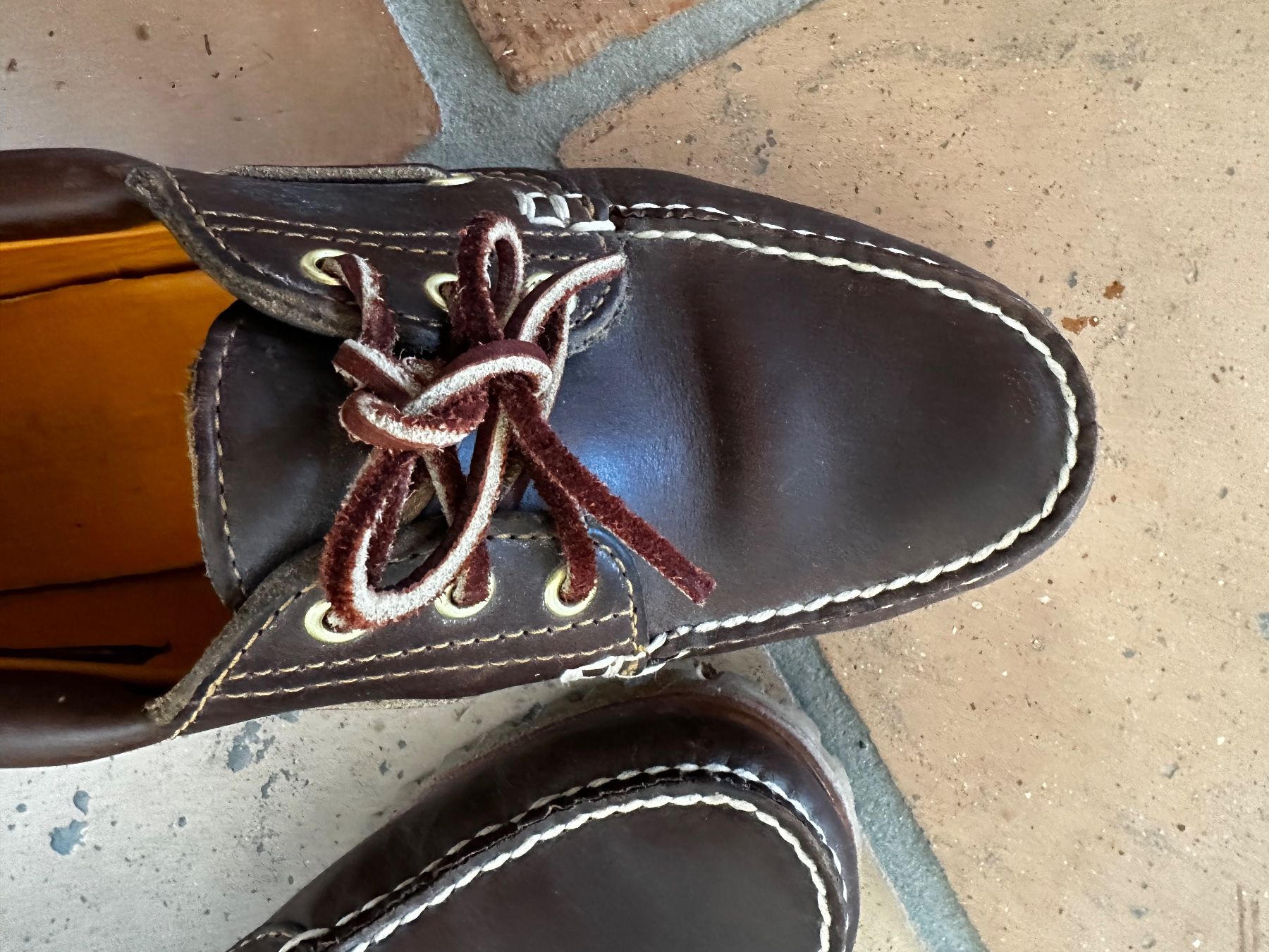 Timberland Scarpe da donna: Timberland Halbschuh / Bootsschuh – Nuovo (secondo la descrizione) da Pfäffikon SZ venduto da alisnr 5