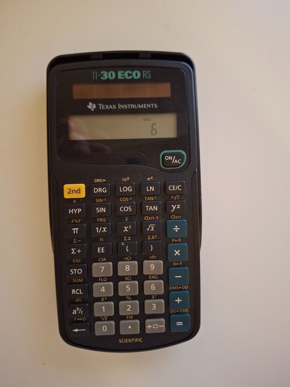 Texas Instruments Calcolatrici tascabili: Texas Instruments TI-30 ECO RS Rechner – Usato da Walterswil SO venduto da mel_5b2h 1