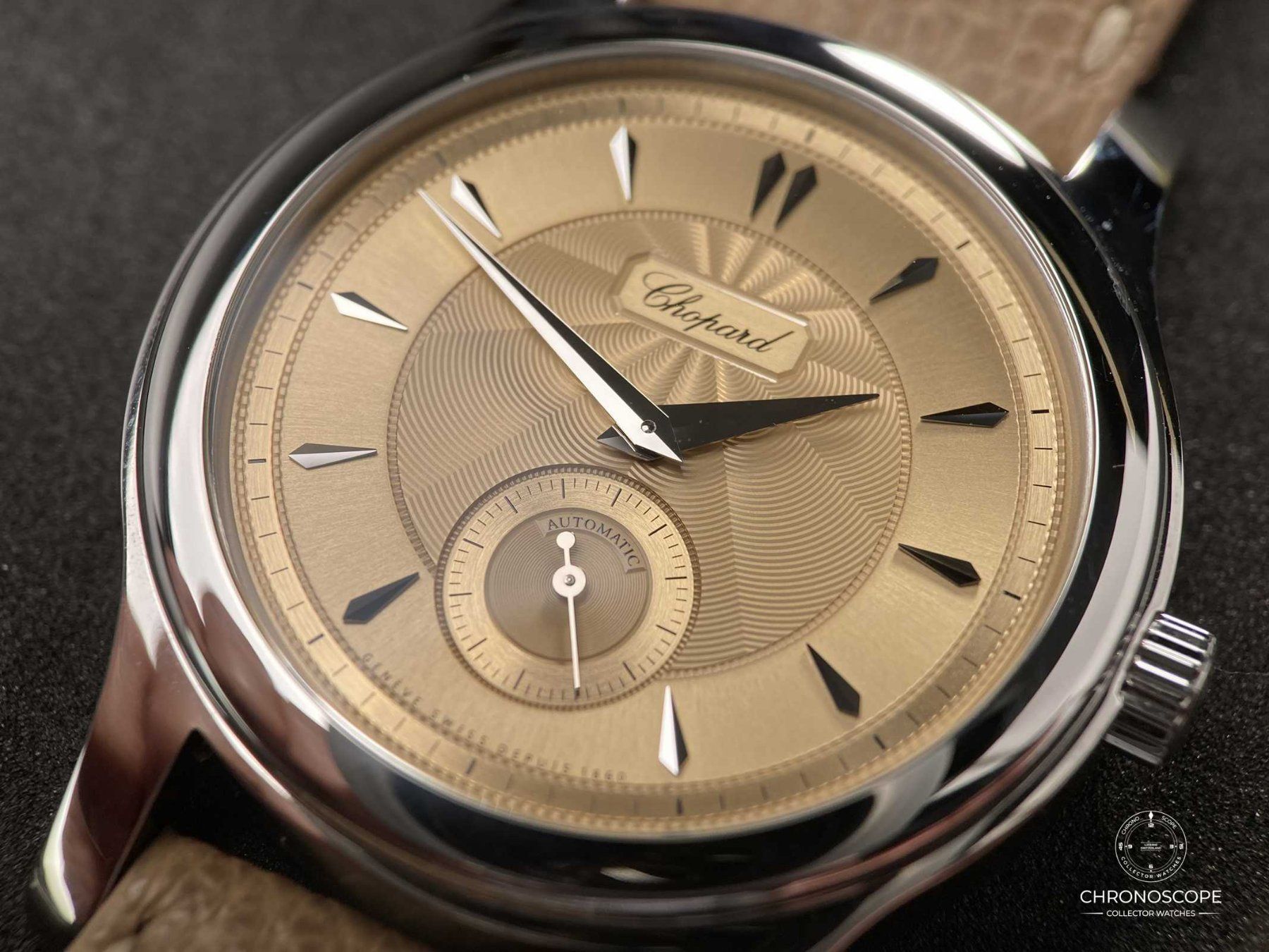 Chopard Orologi: Chopard L.U.C 1860 for Revolution with solid gold dial, LE – Nuovo e nell'imballaggio originale da Luzern venduto da ChronoScope6004 5