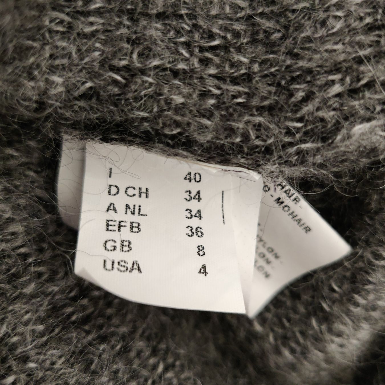 Missoni Pullover & Sweatshirts: MISSONI Mohair Wool Pullover Pulli Carmen grau Wolle Gr.34 – Gebraucht aus Winterthur von Lotusherz 6