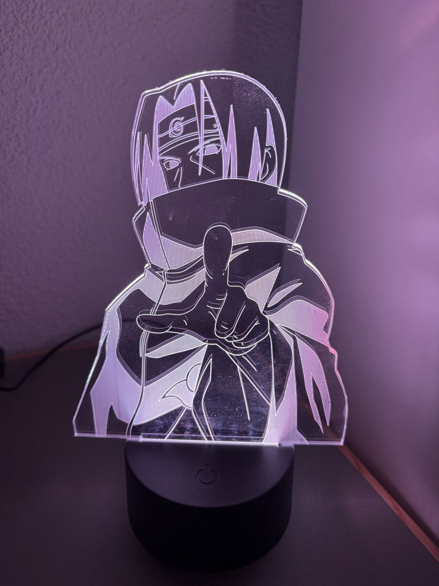 Statuette: Itachi Uchiha - RGB-LED – Usato da Weinfelden venduto da xon_ 5