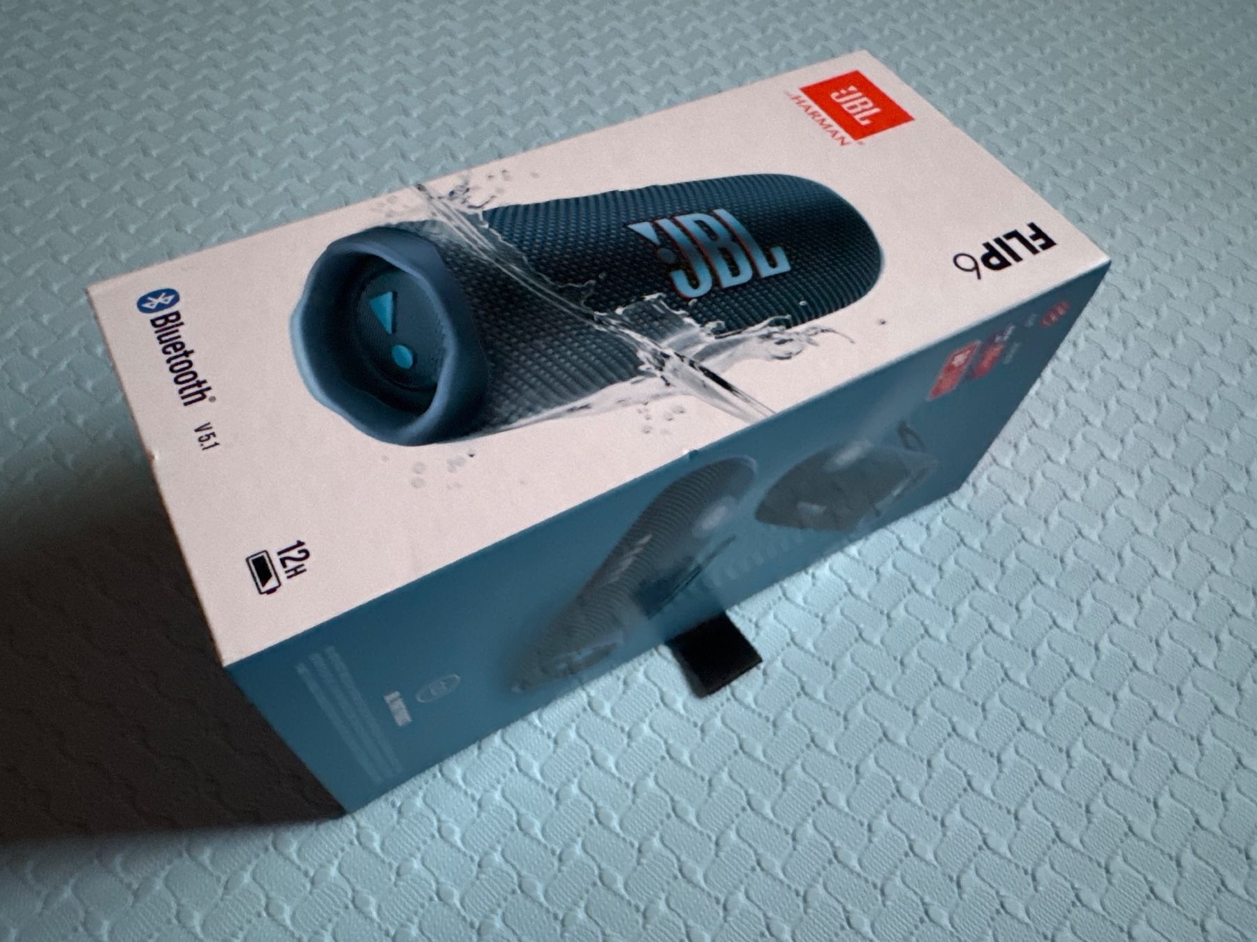 JBL Casse acustiche: JBL Flip 6 blau Bluetooth Lautsprecher #2 – Nuovo e nell'imballaggio originale da Sennwald venduto da CountryLife 3