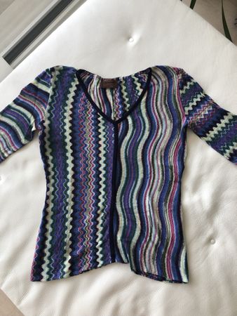 Missoni pull taille IT 42, CH 36-38