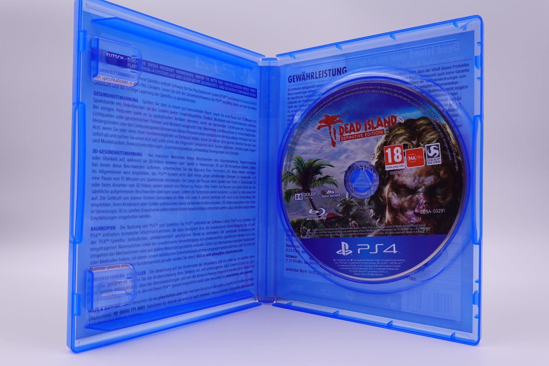 Sony Giochi: Dead Island Definitiv Edition  (PS4) – Usato da Herisau venduto da ZelliZone 1