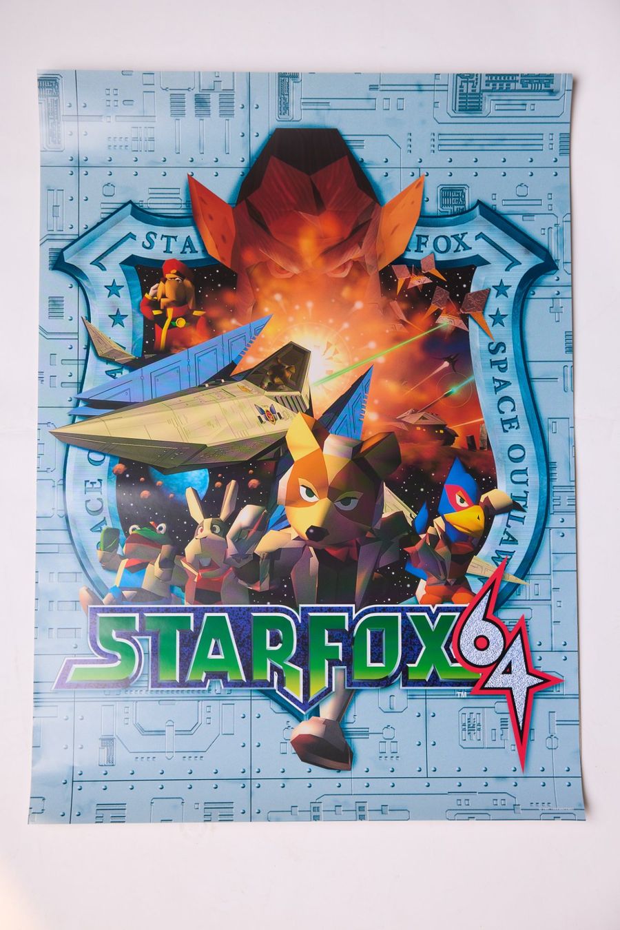 Foto & Immagini: Original Star Fox 64 Poster 1999 – Usato da Dübendorf venduto da tho_v2cs
