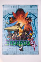 Original Star Fox 64 Poster 1999