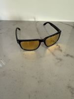 Oakley Shaun White Holbrook Gold Polarized Men’s Sunglasses