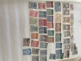 SALE ! Lot mit mix Briefmarken (Gratis-Versand)