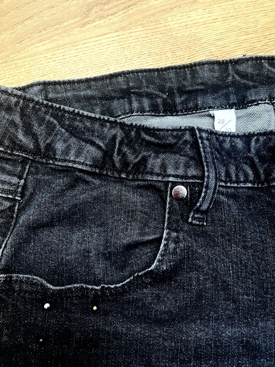 Jeans: Jean STDK noir taille 28/30 – Gebraucht aus Oltingen von ugr_wn5x 2