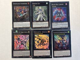Yugioh XYZ Paket 6 X Super Rare!😍