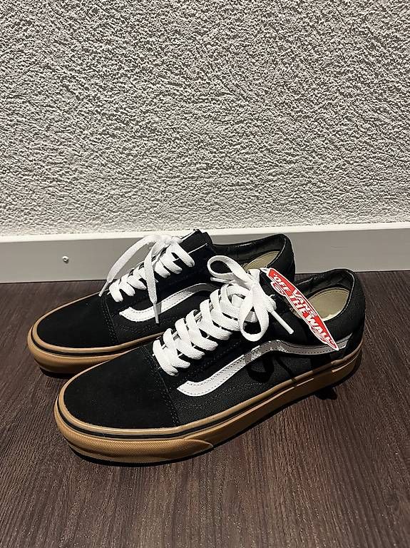 Vans Scarpe da uomo: Vans Old Skool (Gummsole) Gr. 40.5 – Nuovo e nell'imballaggio originale da Kölliken venduto da Vtecnique