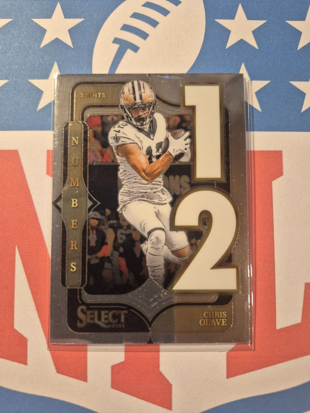Panini Carte collezionabili: NFL Chris Olave New Orleans Saints – Usato da Treiten venduto da Sauber73