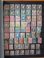Briefmarken weltweit in Album 8 Zustand gemäss Bilder