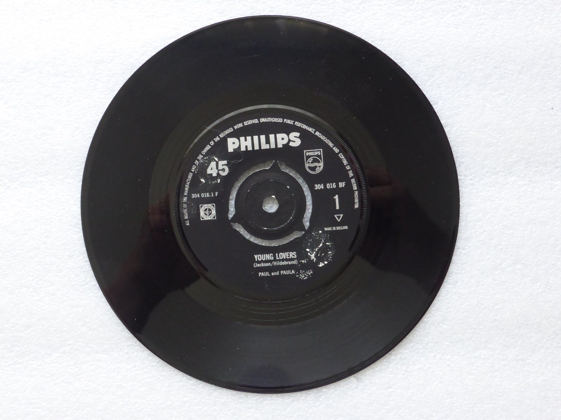Dischi in vinile: Vinyl Single   PAUL and PAULA – Usato da Küssnacht am Rigi venduto da Mondkinder 1