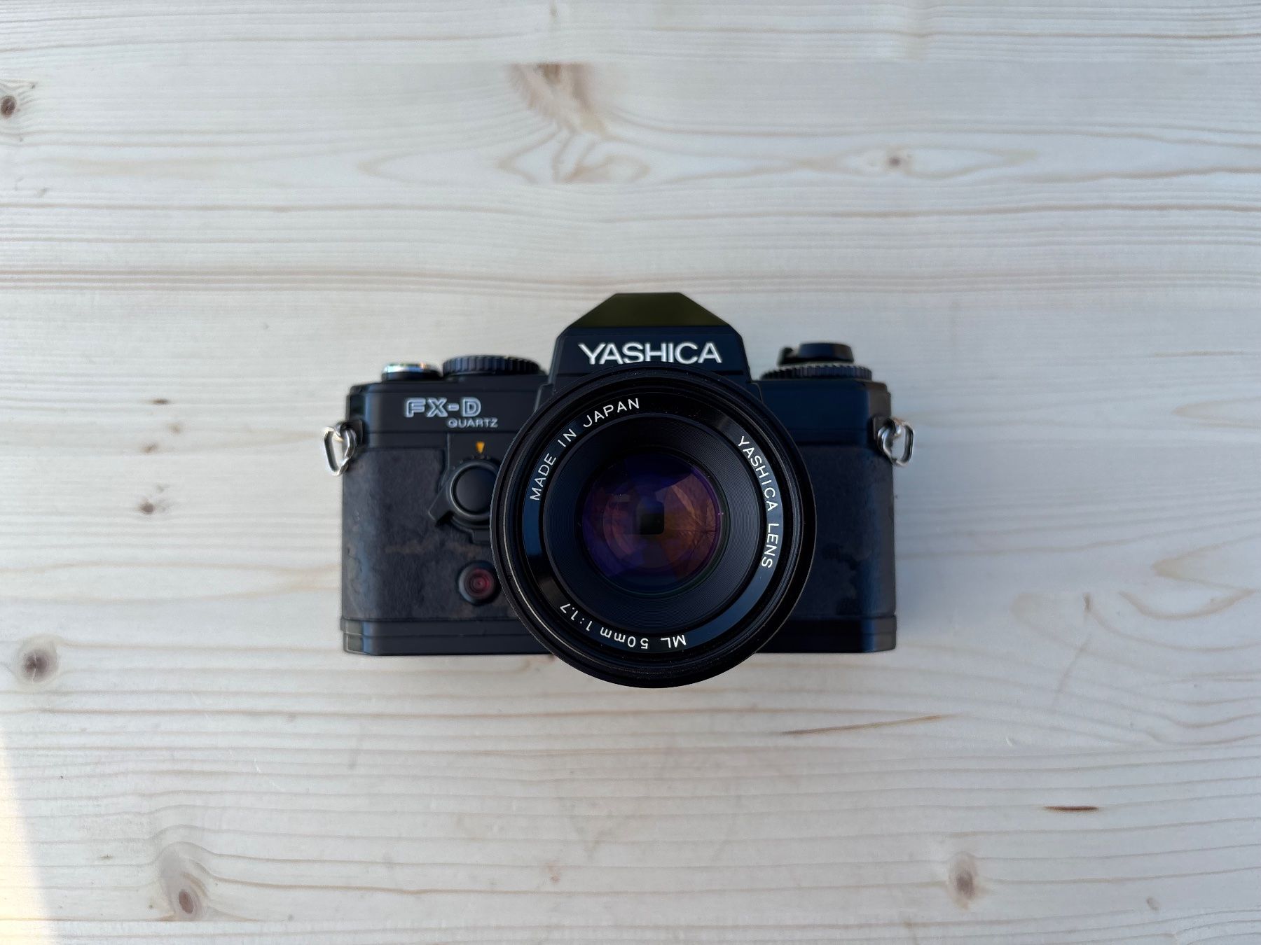 Yashica Fotocamera: Yashica FX-D Quartz Kamera – Usato da Feldbach venduto da Olive1