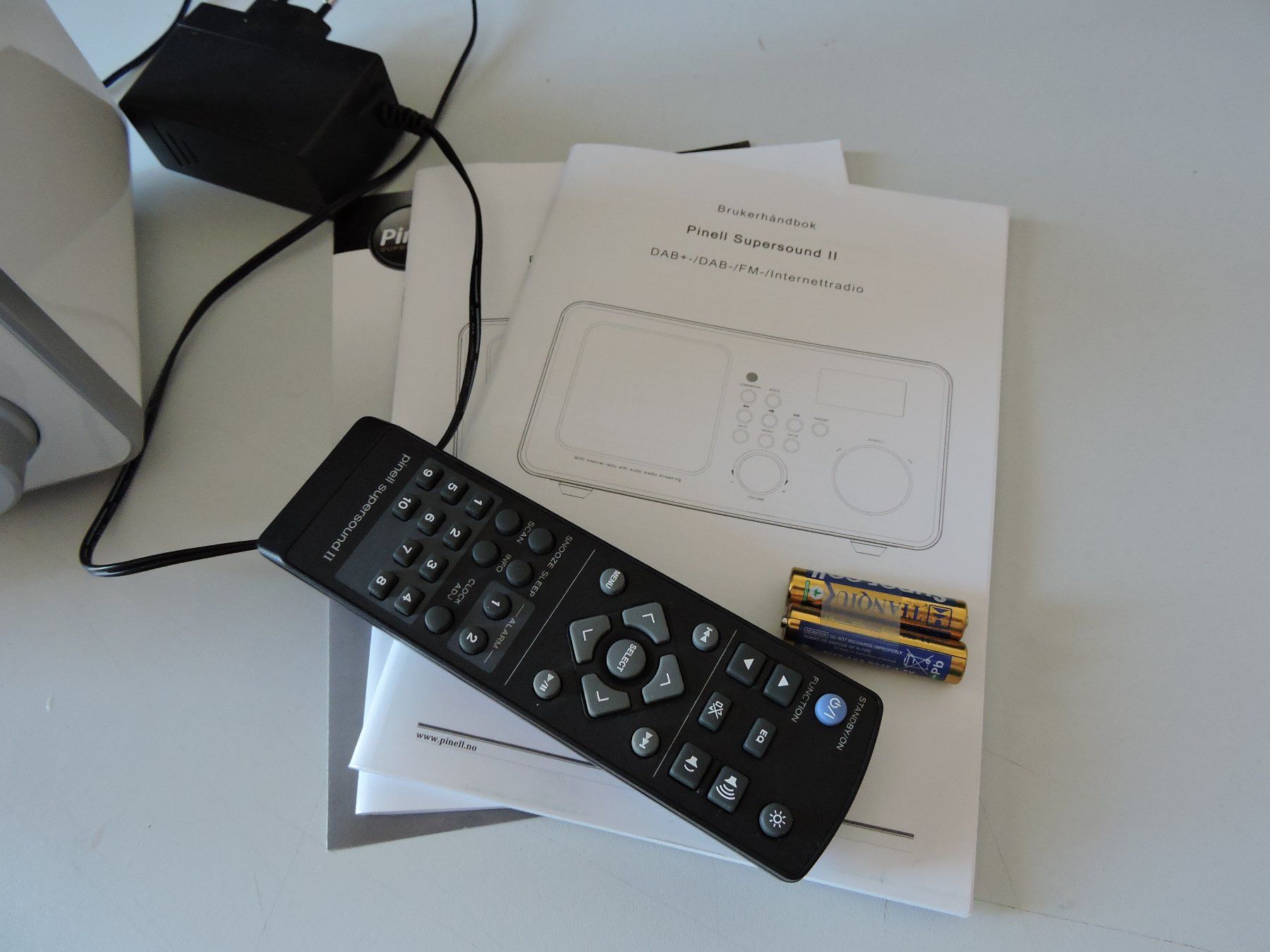 Radio: PINELL DAB+/Internetradio Supersound II – Usato da Hauptwil venduto da Borusse01 2