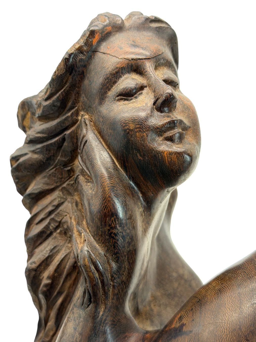Sculture & Statue: Grande sculpture "Desire" en palissandre – Usato da Morges venduto da vintix 8