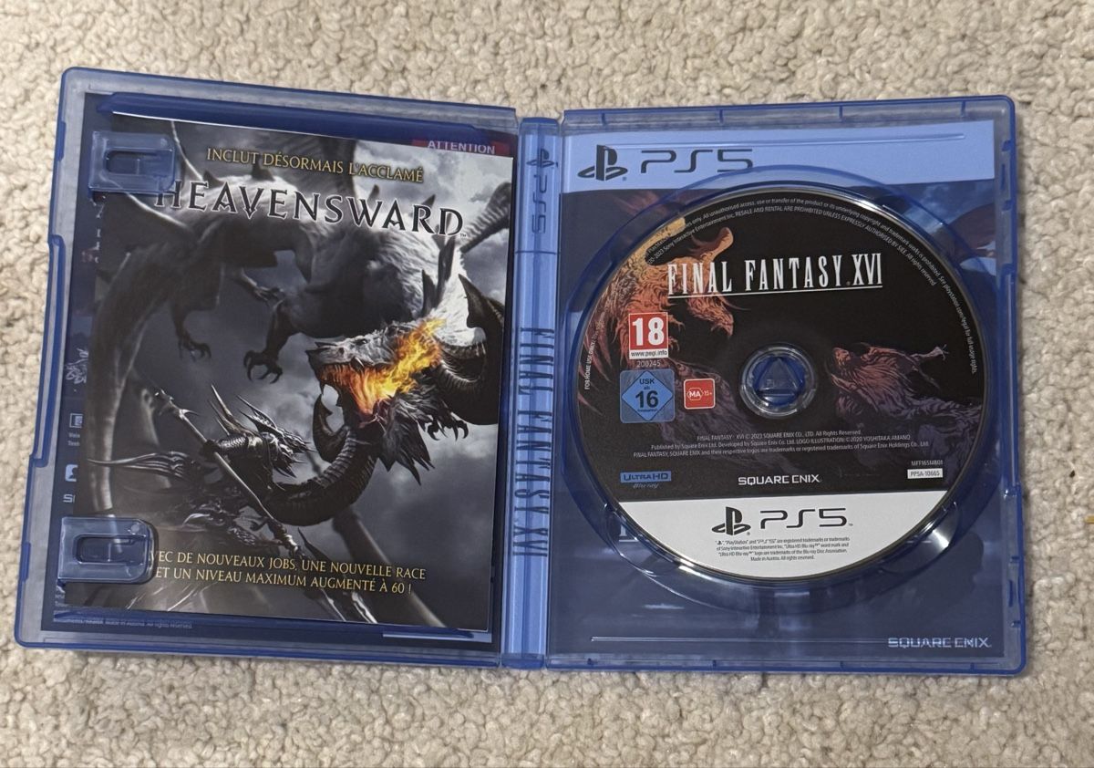 Sony Jeux: Final Fantasy XVI – Neuf (Voir description) à Emmenbrücke par swi_5l8w 1