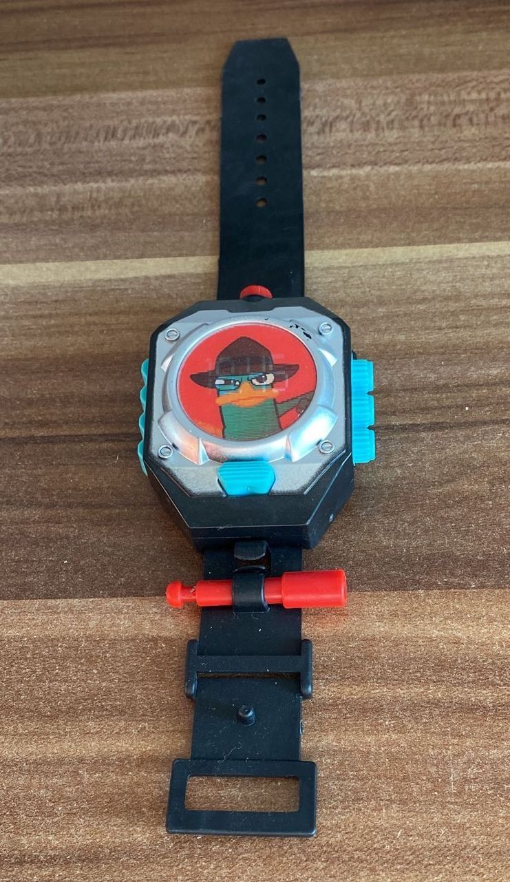 Jouets: Agentenuhr Phineas & Ferb – D'occasion à Wagenhausen par M.Sieg