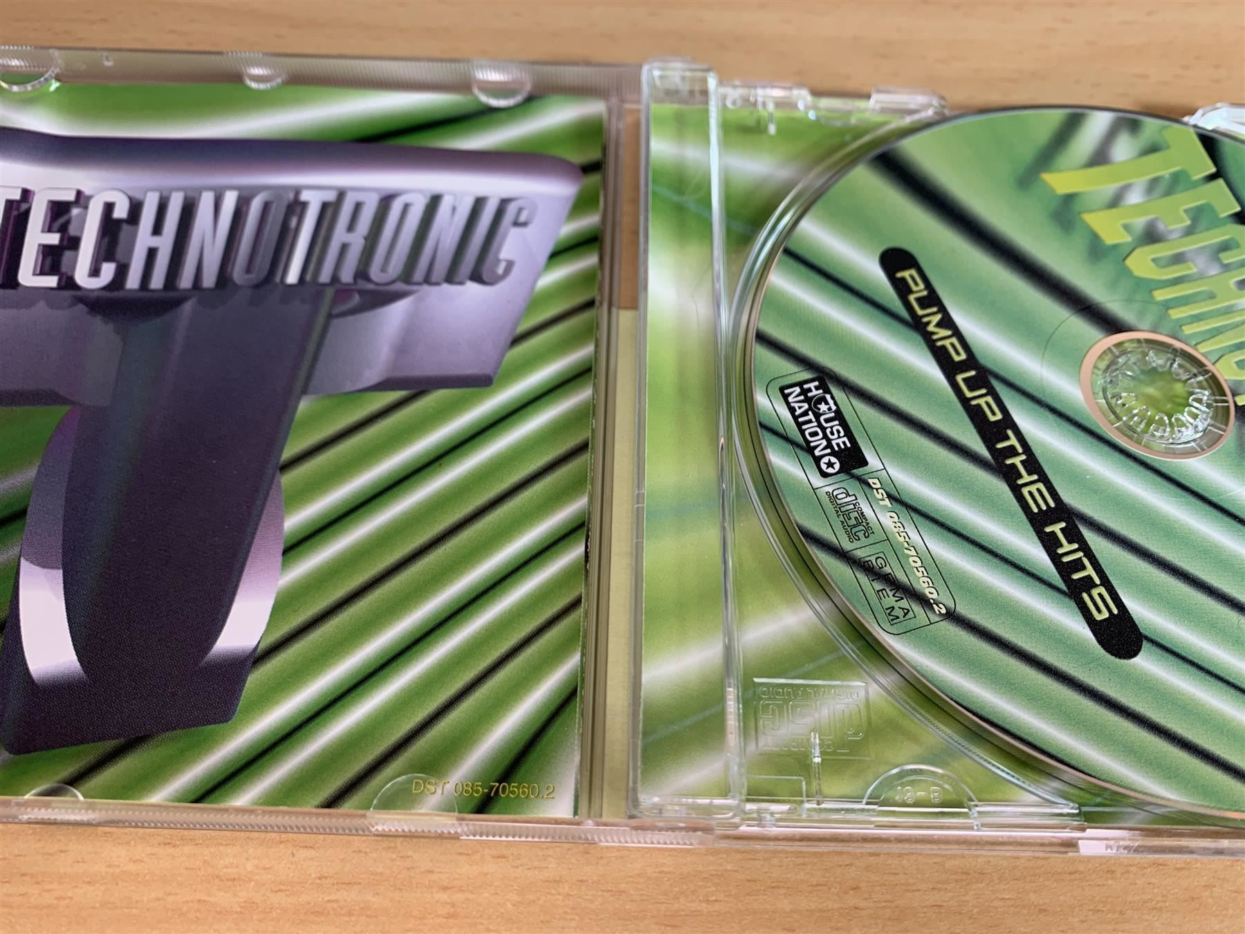 CD: Technotronic – Pump Up The Hits – Usato da Rikon im Tösstal venduto da Alpenmutz 2