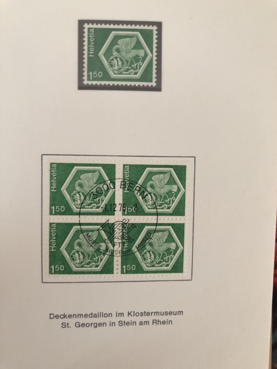 Tutti i francobolli: Dauermarken PTT – Nuovo (secondo la descrizione) da Wetzikon ZH venduto da OBJRS 6