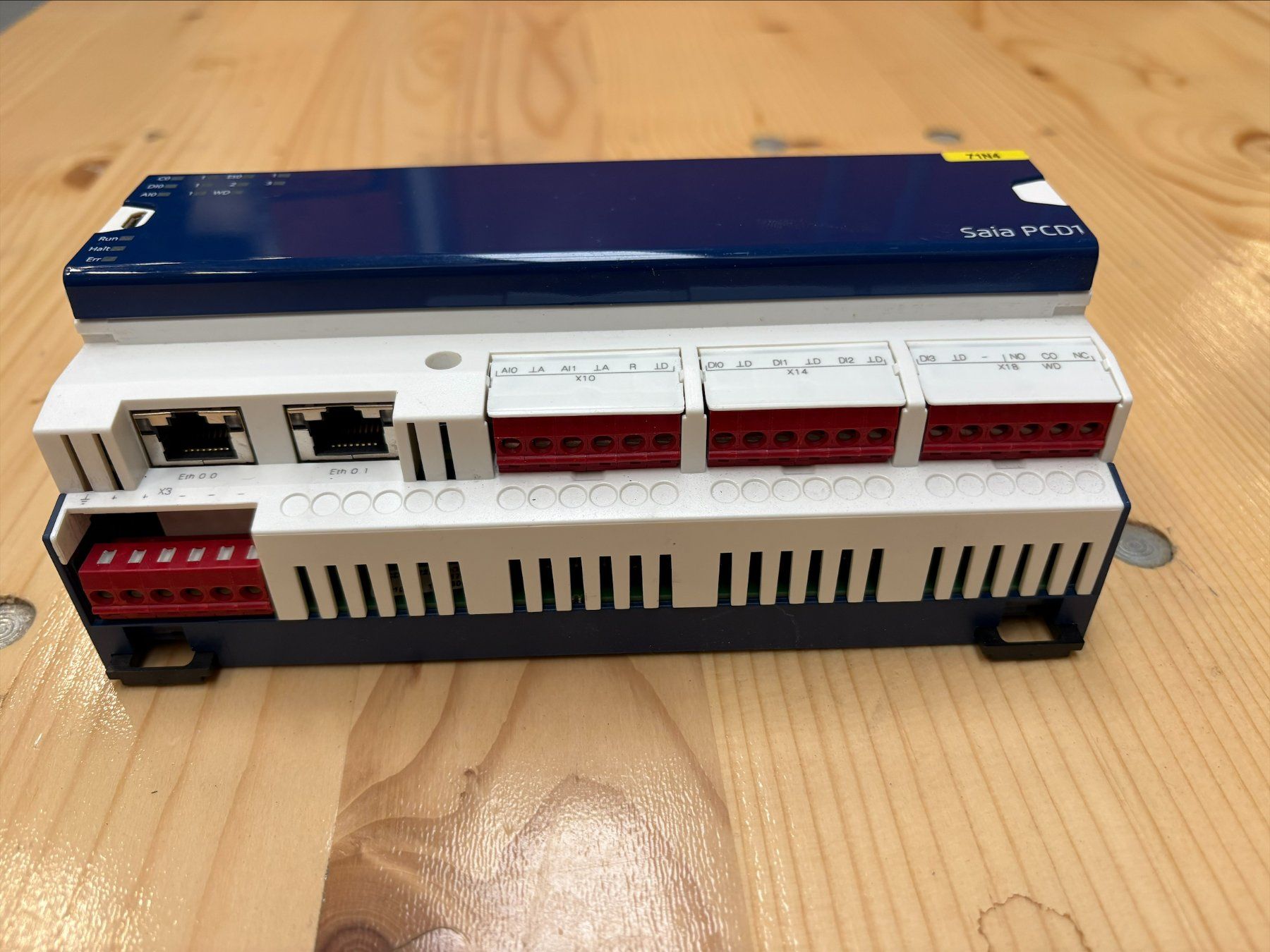 Componenti elettronici: Saia Steuerung PCD1.M2220-C15 – Usato da Sarmenstorf venduto da Tinkao10 2